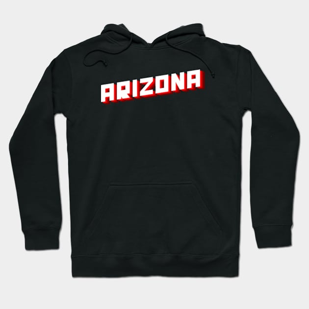 Arizona Love Hoodie by Printnation